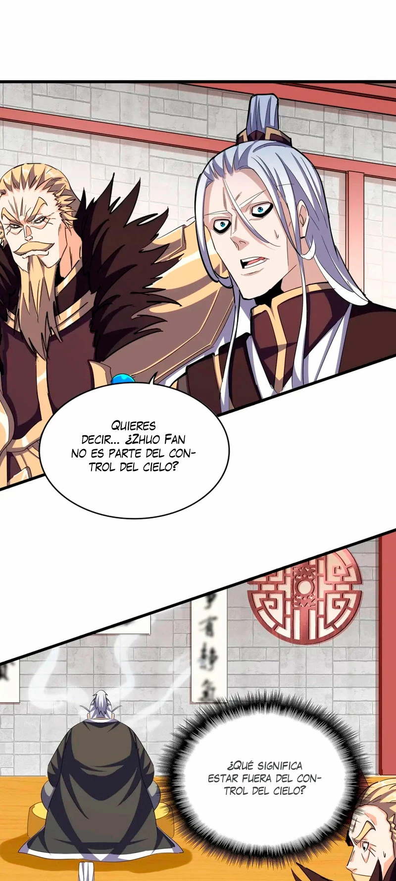 Emperador magico (magic emperor) > Capitulo 393 > Page 51